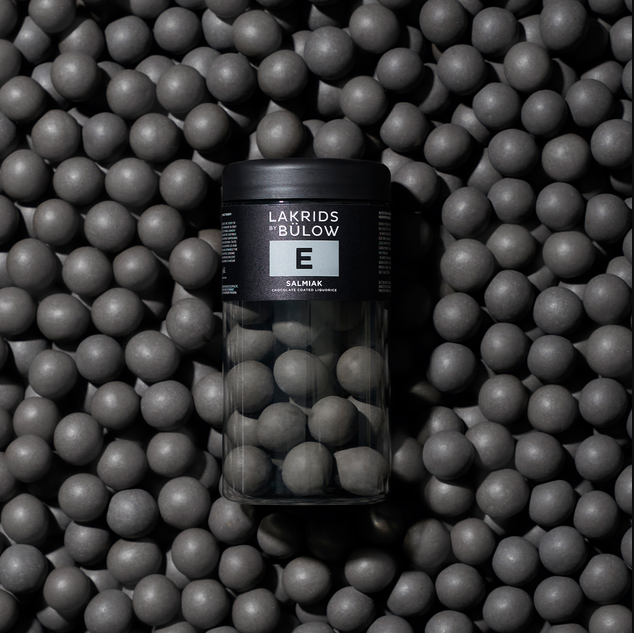 Lakrids By Bülow - E - Salmiak