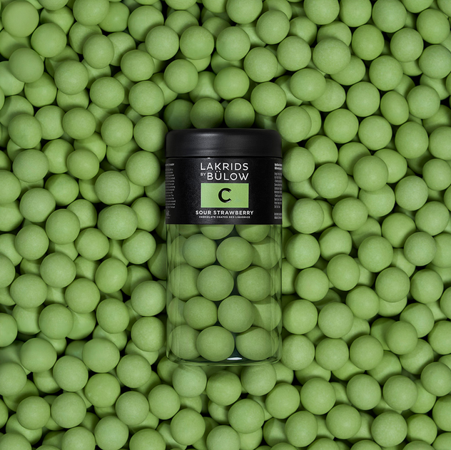 Lakrids By Bülow - C - Sour Strawberry