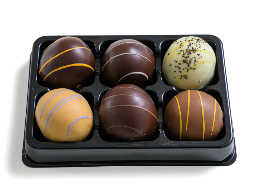 Reserved Chocolate - Romkugler 6 stk.