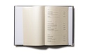 Menukort - Direct - A4 Leather Natura