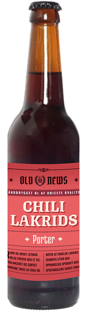 Randers Bryghus - Chili Lakrids Porter