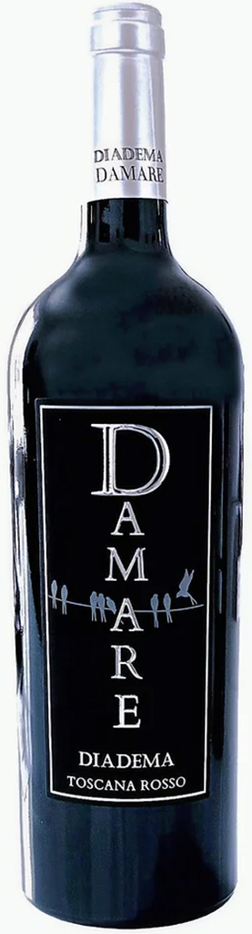 Diadema - Damare Rød