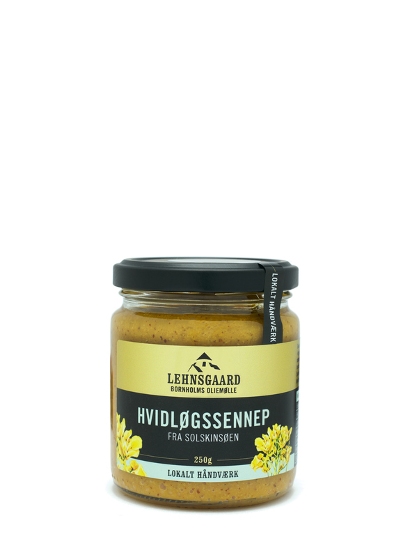 Lehnsgaard - Hvidløgs Sennep