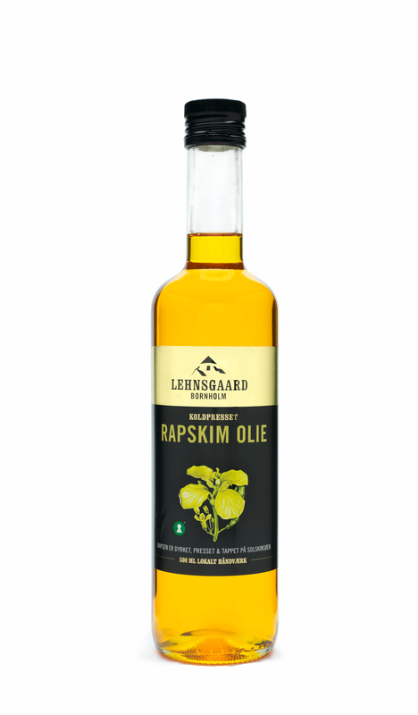 Lehnsgaard - Rapskimolie 500 ml.