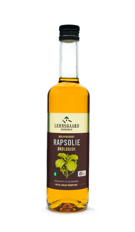 Lehnsgaard - Rapsolie Økologisk 500 ml.