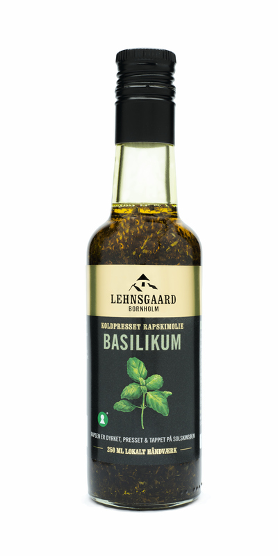 Lehnsgaard - Rapskimolie Basilikum 250 ml.
