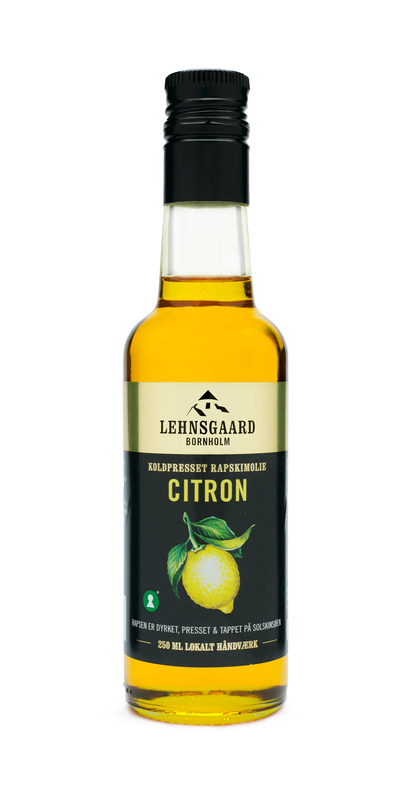 Lehnsgaard - Rapskimolie Citron 250 ml.
