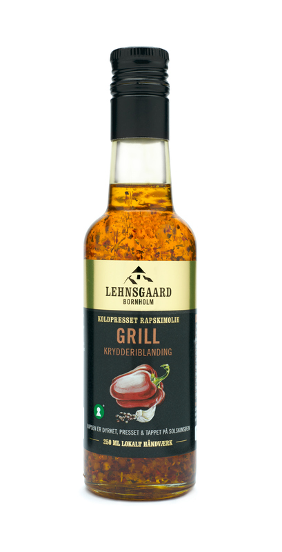 Lehnsgaard - Rapskimolie Grill/Krydderier 250 ml.