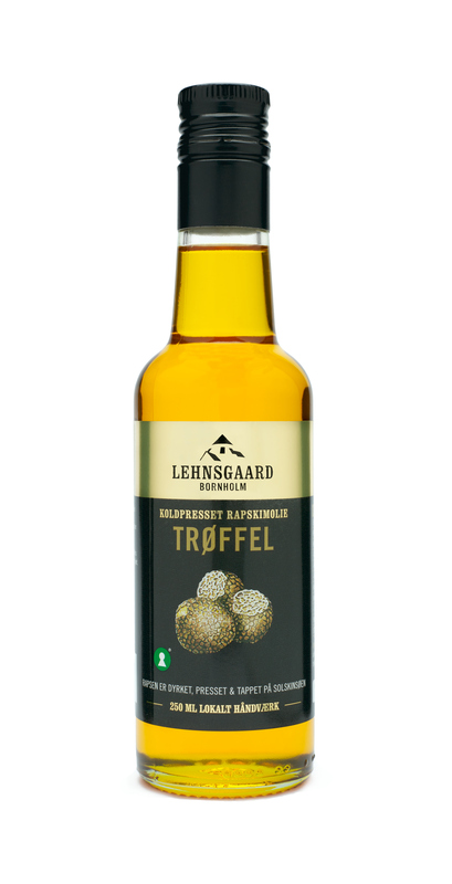 Lehnsgaard - Rapskimolie Trøffel 250 ml.