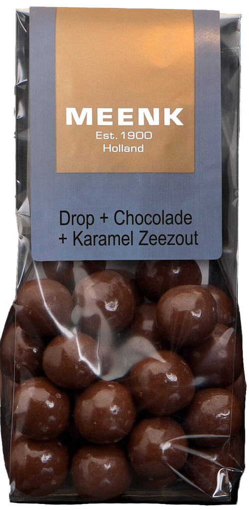 Meenk - Chokolade & Saltkaramel Kugler