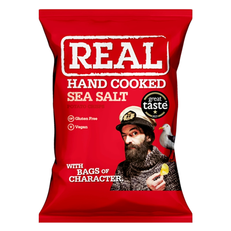 Real Chips - Sea salt