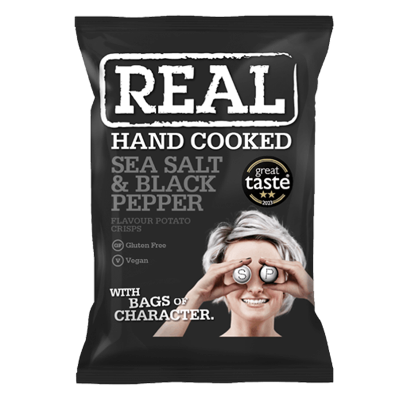 Real Chips - Salt & Pepper