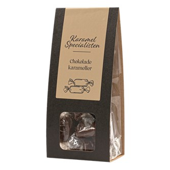 Karamel Specialisten - Chokolade