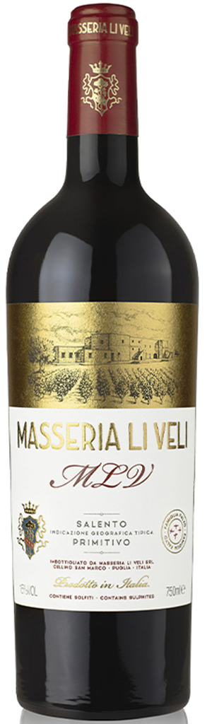 Masseria Li Veli - MLV- Primitivo