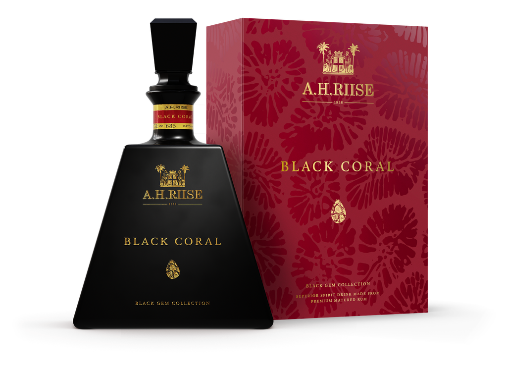 A. H. Riise/Old St. Croix - Black Gem Collection - Black Coral
