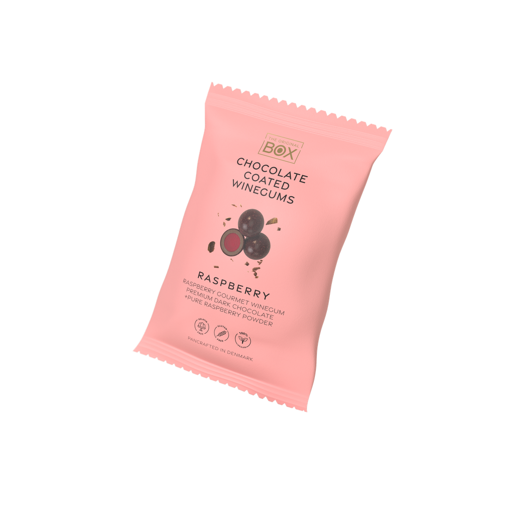 Box The Original - Dark Raspberry Snack Pack