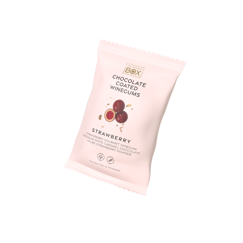 Box The Original - Strawberry Snack Pack 