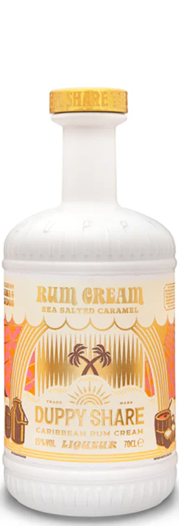 The Duppy Share - Rum Cream Liqueur