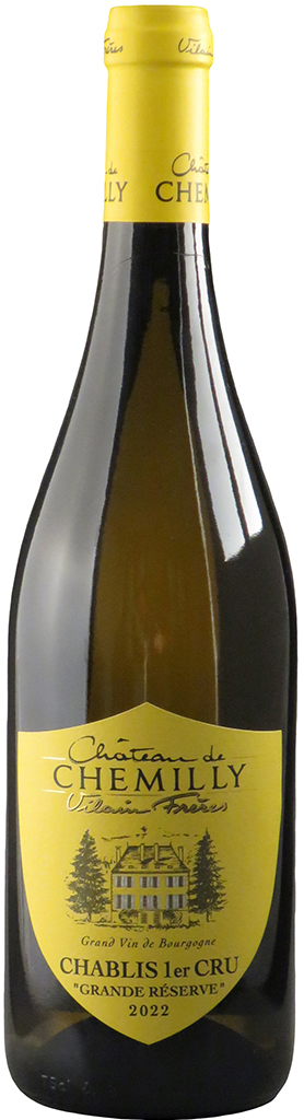 Chateau de Chemilly - 1. Cru Grande Reserve 2023 Chablis 