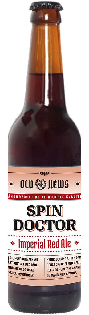 Randers Bryghus - Old News Spin Doctor 