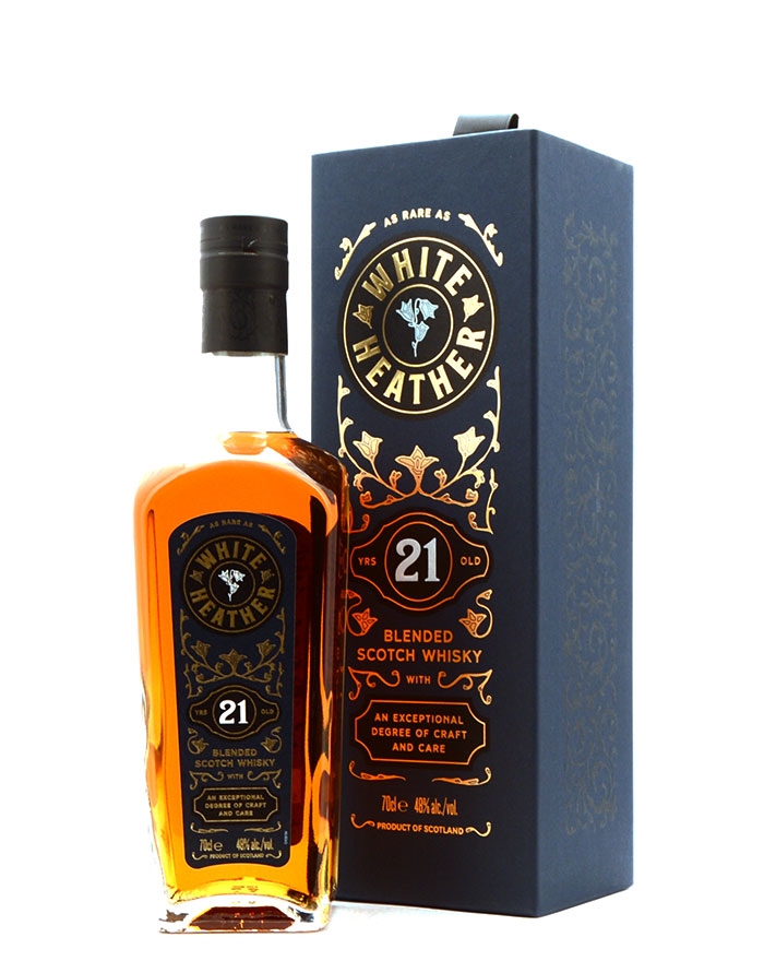 White Heather 21 Års Whisky