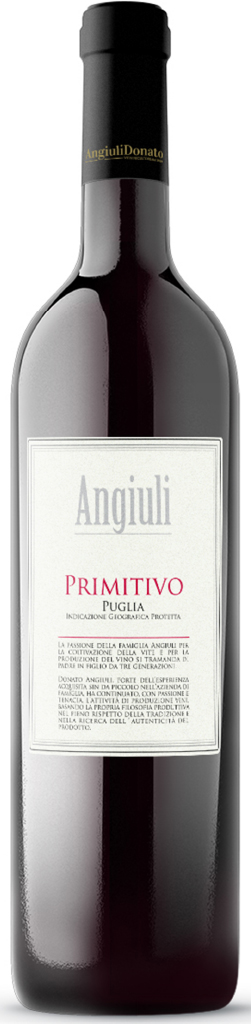 Angiuli Donato - Angiuli - Primitivo 