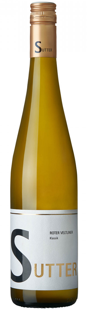 Weingut Sutter - Roter Veltliner - Ried Hochstrass 