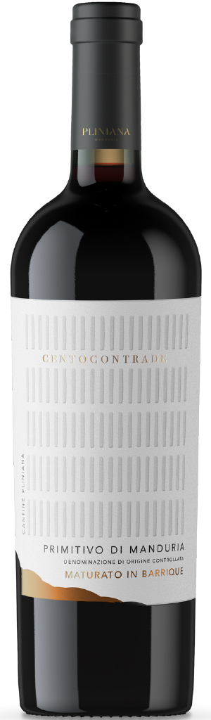 Pliniana - Centocontrade - Primitivo Manduria Barrique