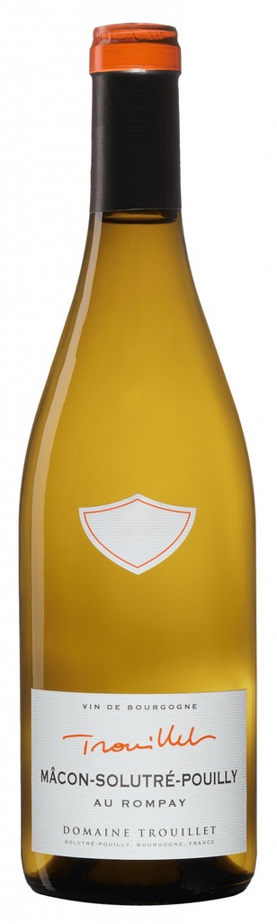Domaine Trouillet - Macon Solutre Pouilly - Blanc Bourgogne