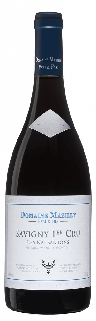 Domaine Mazilly Pere & Fils - Savigny 1er Cru - Rouge Bourgogne - Les Narbantons