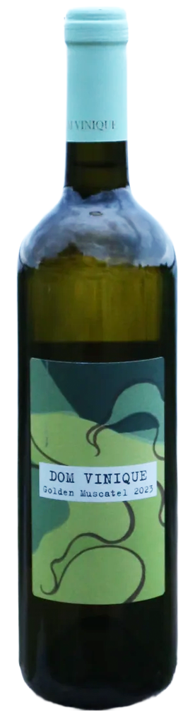 Dom Vinique - Golden Muscatel