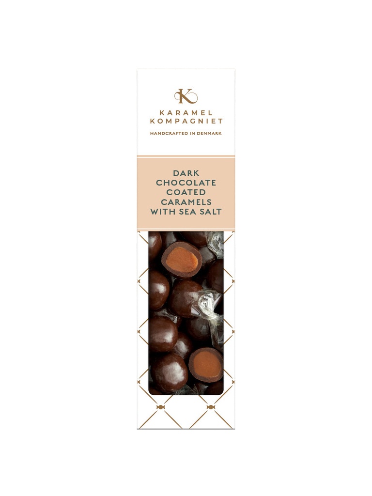 Karamel Kompagniet - Dark Chocolate With Sea Salt