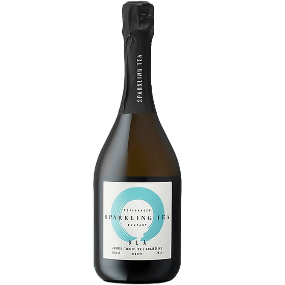 Sparkling Tea - Blå 75 cl. Økologisk