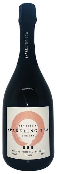 Sparkling Tea - Rød 75 cl. Økologisk