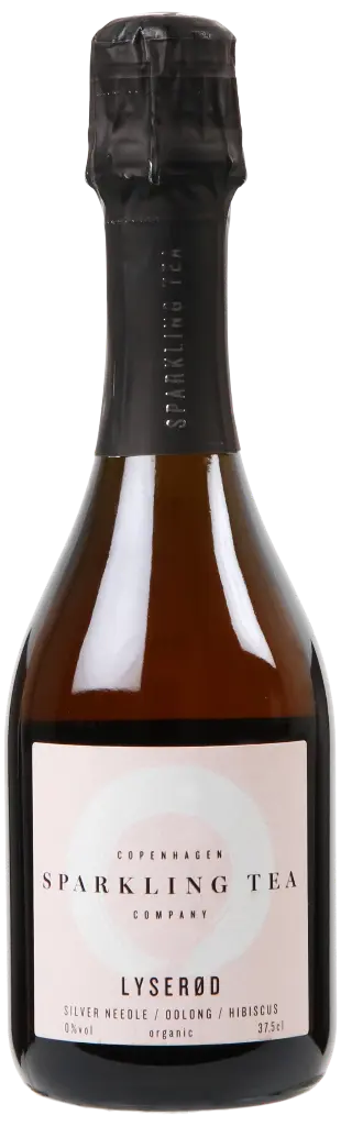 Sparkling Tea - Lyserød 37,5 cl. Økologisk