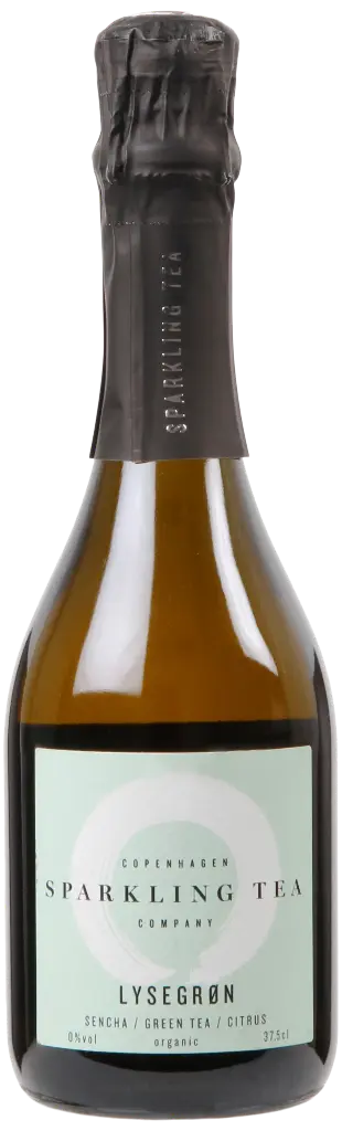 Sparkling Tea - Lysegrøn 37,5 cl. Økologisk