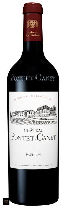 Château Pontet - Canet-Pauillac 2014 - 5. Cru Classé