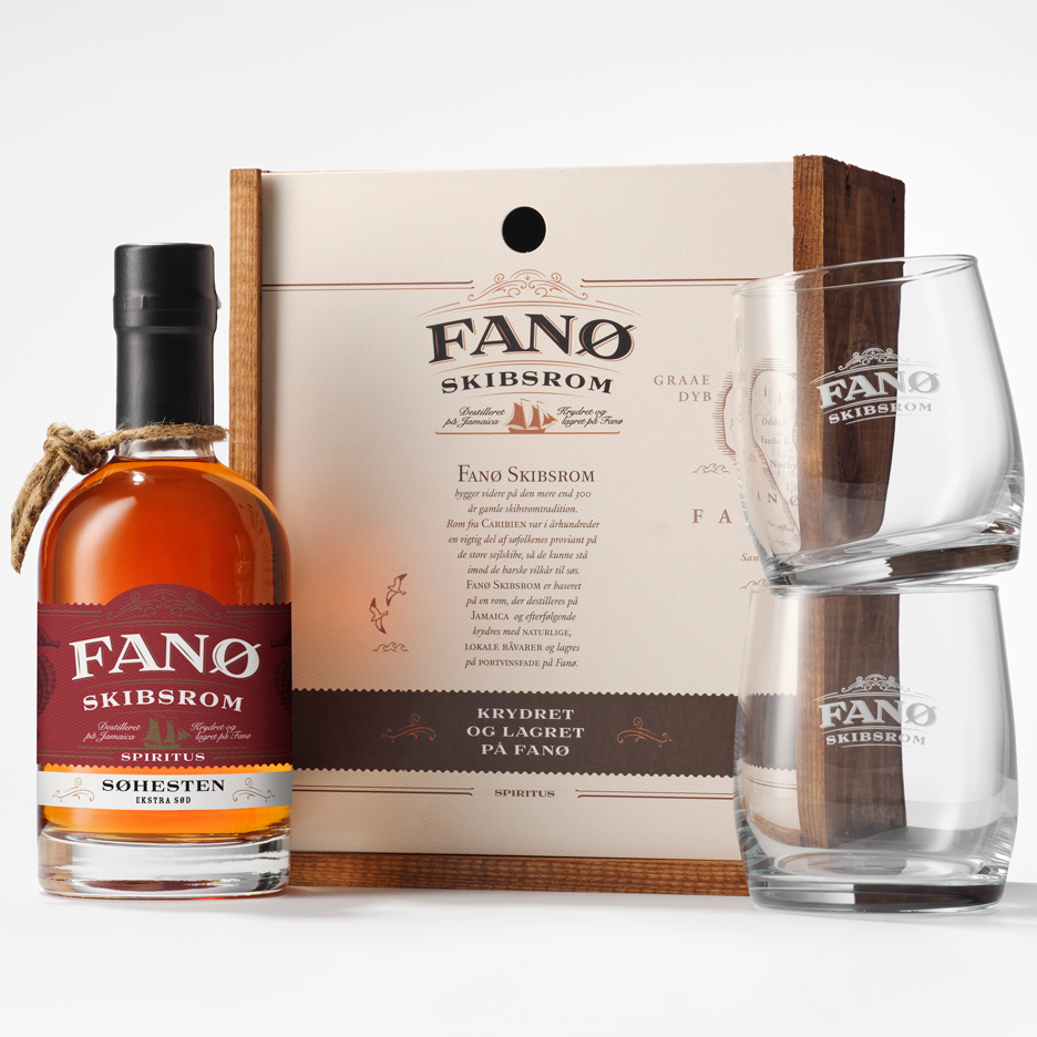 Fanø Skibsrom - Søhesten Gavekasse  