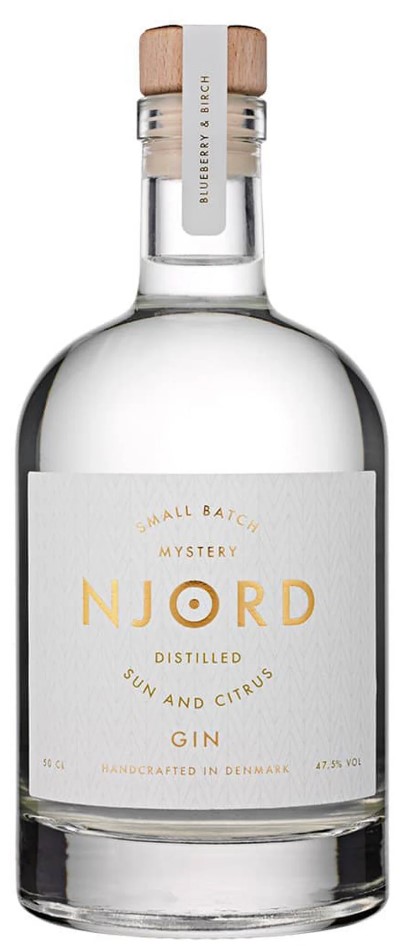 Njord Gin - Sun and Citrus