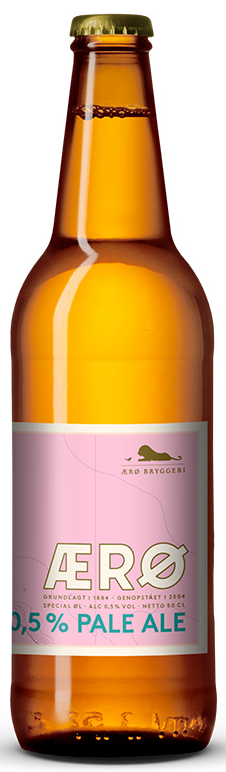 Ærø Bryggeri - Pale Ale 0,5%