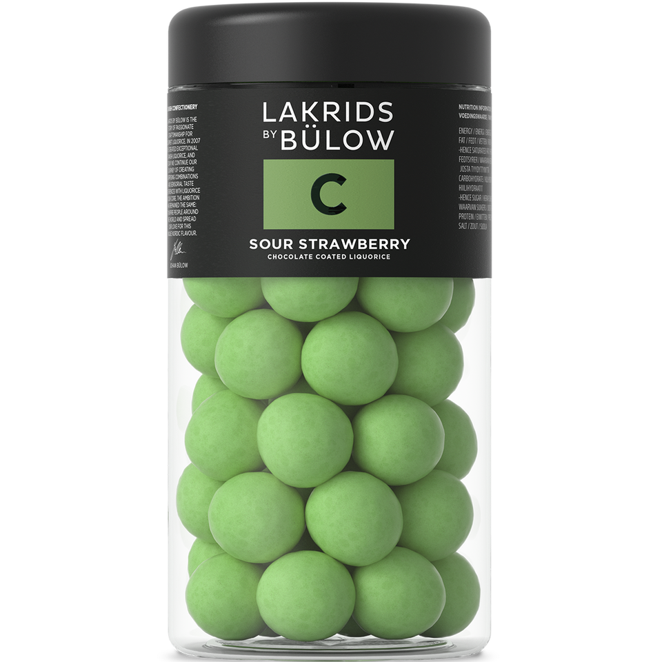 Lakrids By Bülow - C - Sour Strawberry