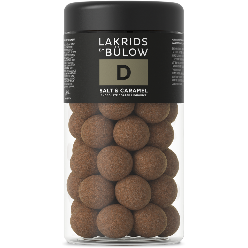 Lakrids By Bülow - D - Salt & Caramel