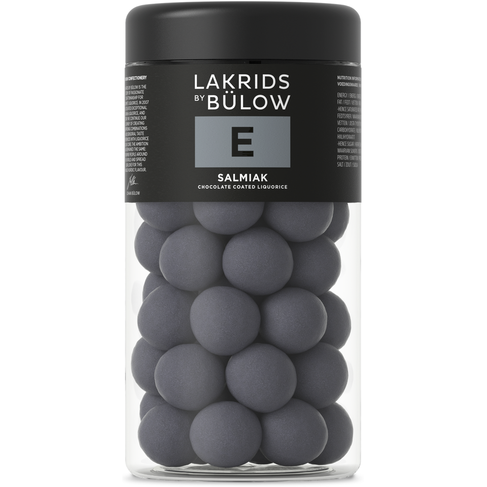 Lakrids By Bülow - E - Salmiak