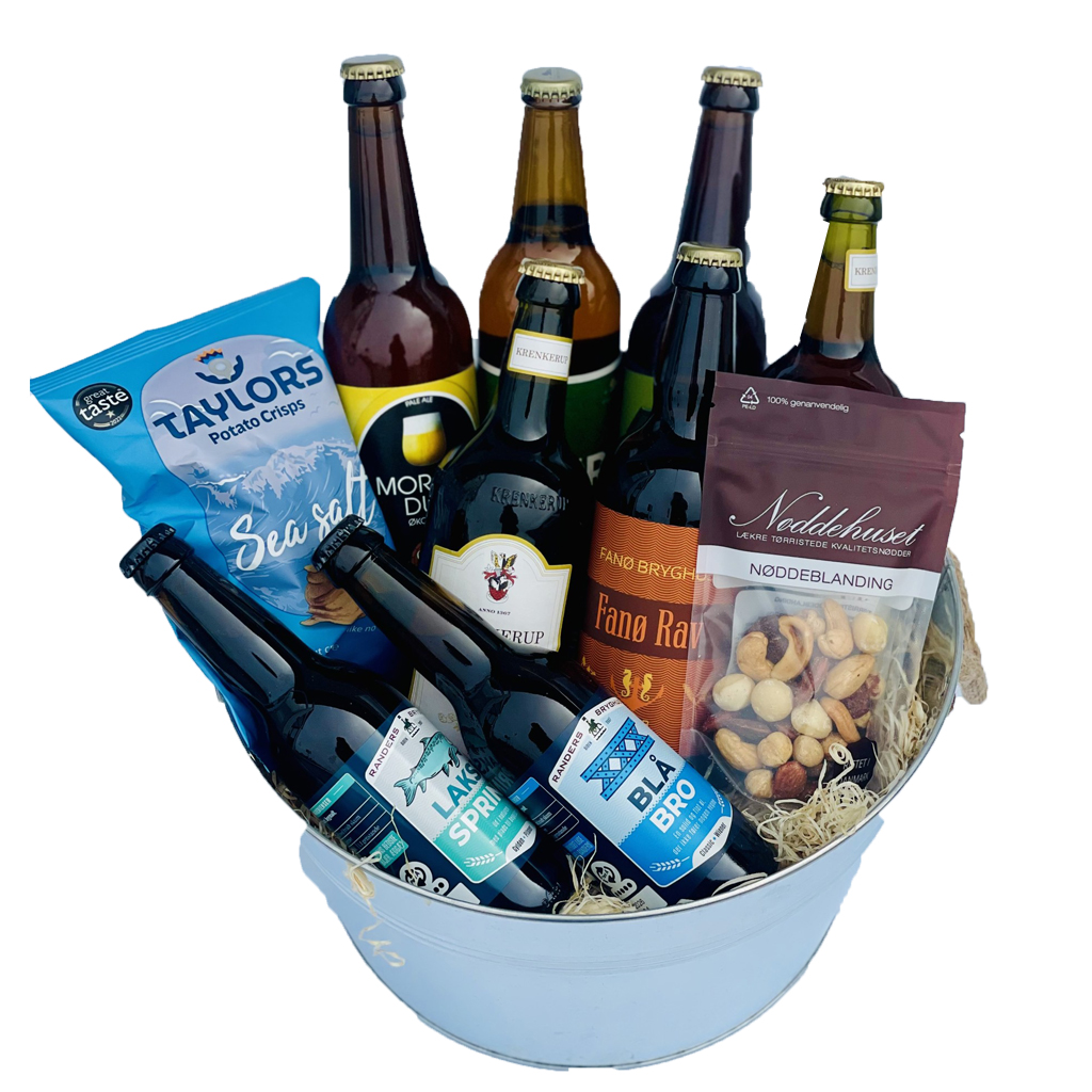 Gavekurv - Øl & Snacks
