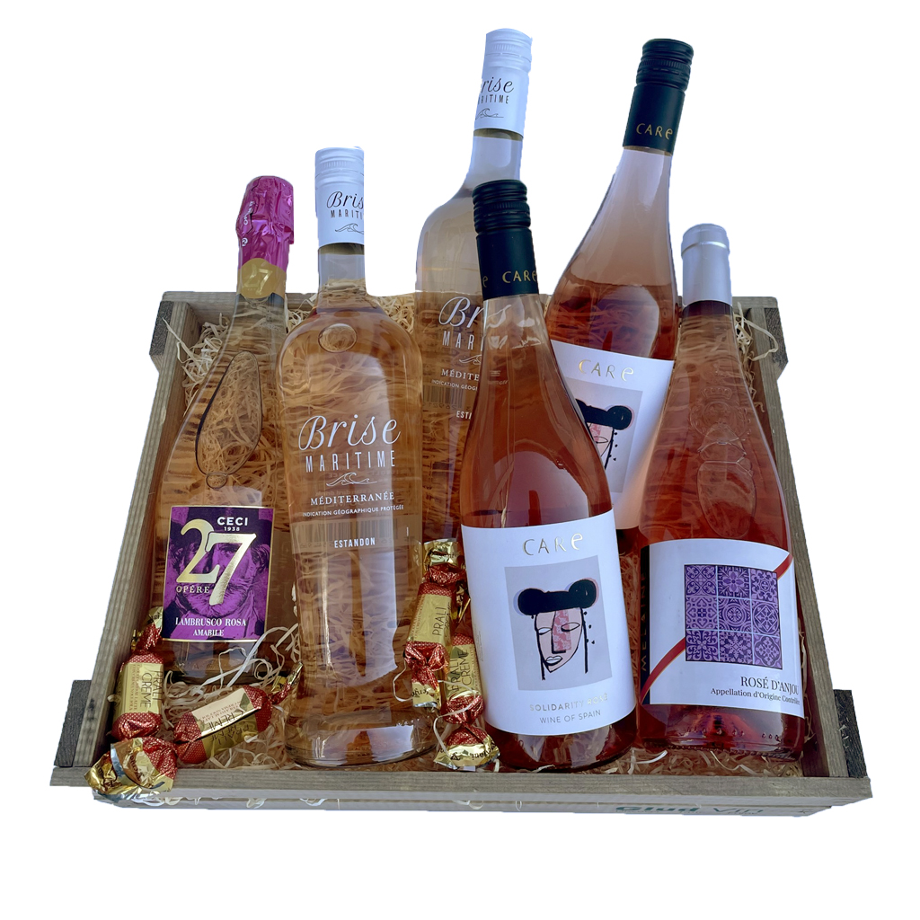 Gavekurv - Roséelskeren