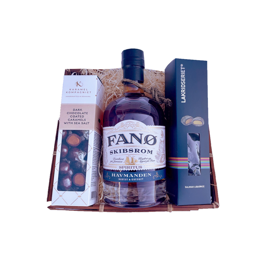 Gavekurv - Havmanden Skibsrom & Sødt