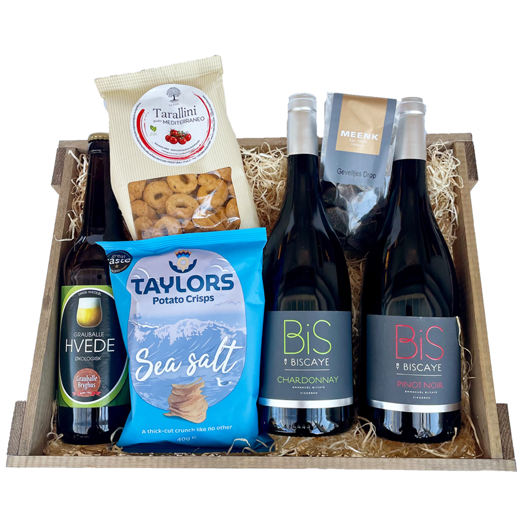 Gavekurv - Weekendhygge