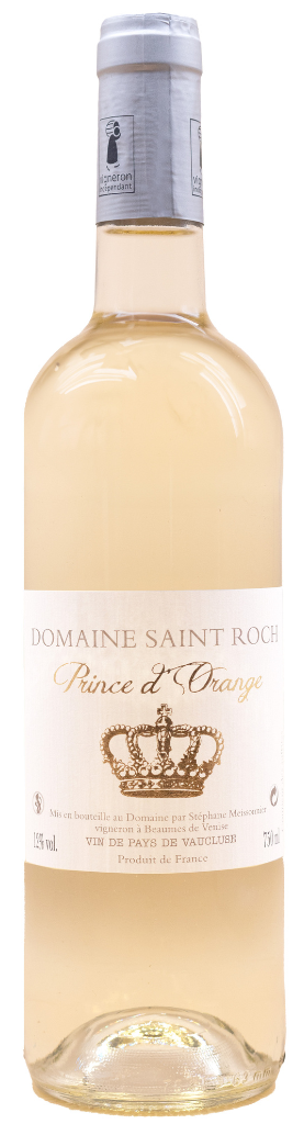 Saint Roch - Prince dÓrange - Vermentino