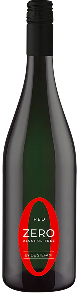 De Stefani - Natur Zero Alkoholfri Rødvin