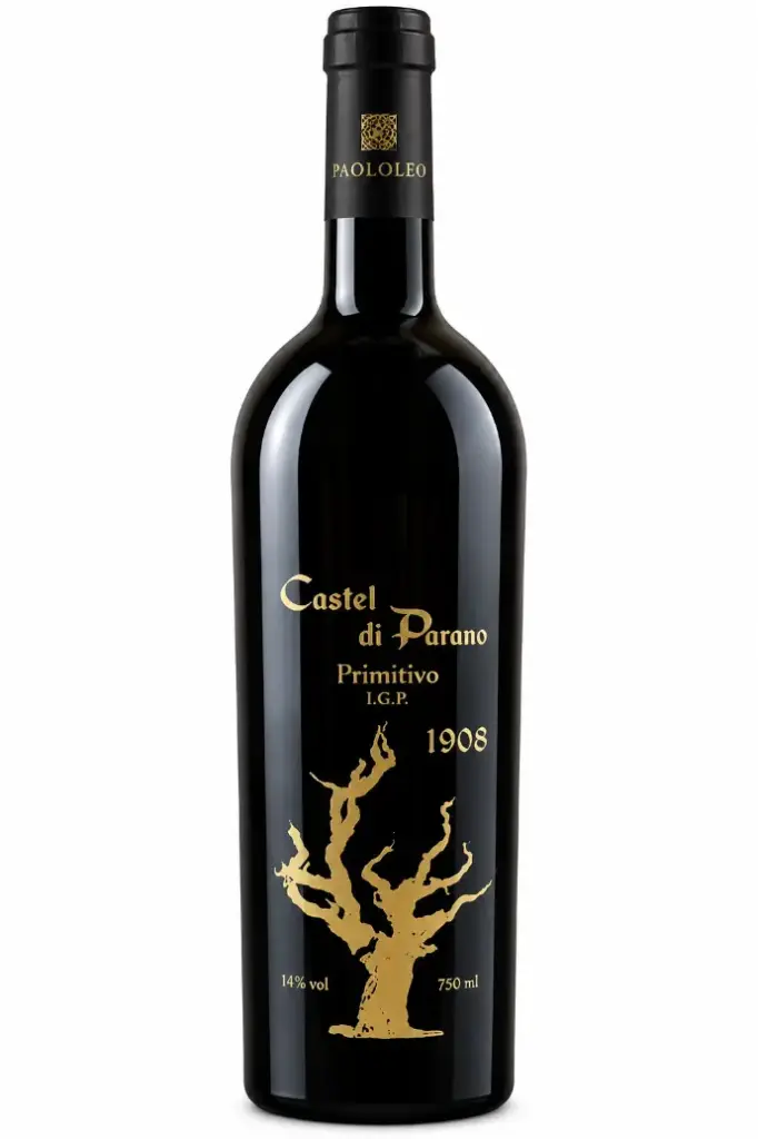 Paololeo - Castel Diparano Primitivo 
